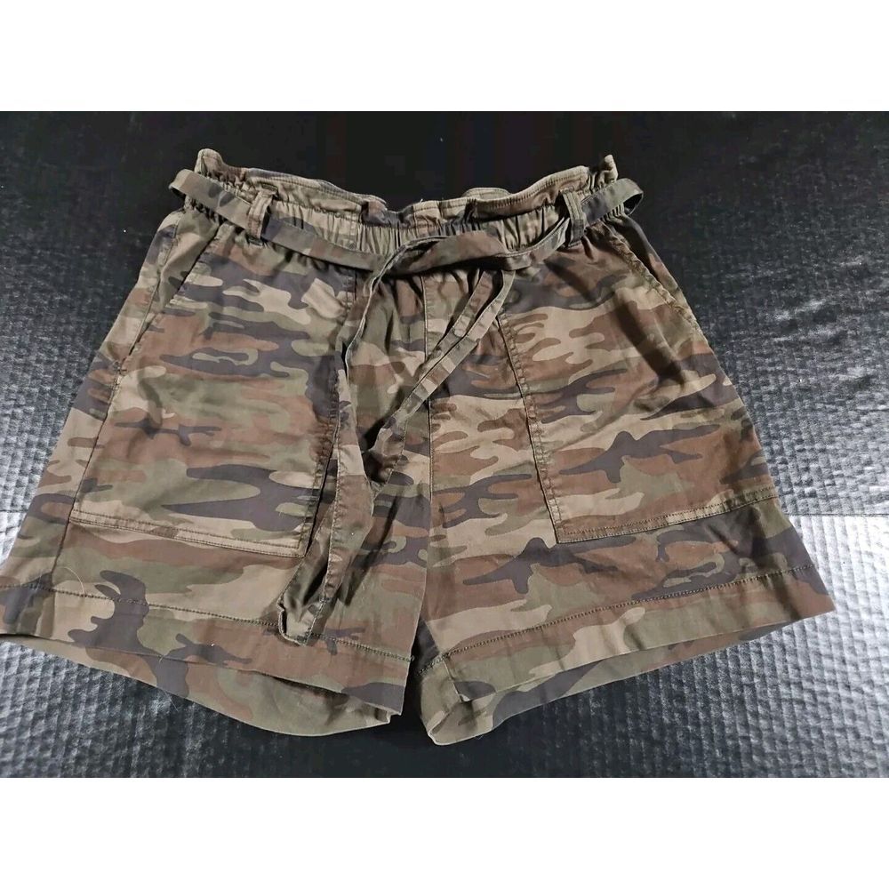 Sanctuary Women's Camo-Print Shorts Size‎ 29